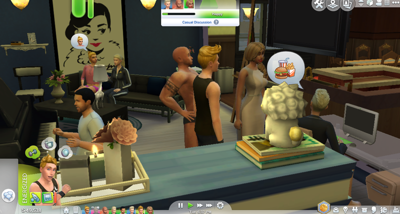 Illustration for article titled The Sims 4 Celebrity House Update: Introducing, Blac Chyna and Prompto